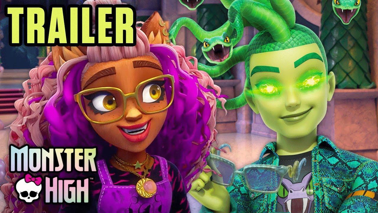 Monster High Animated Series Trailer