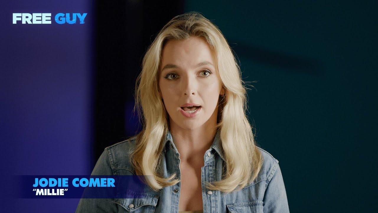 Jodie Comer Saves Ryan Reynolds