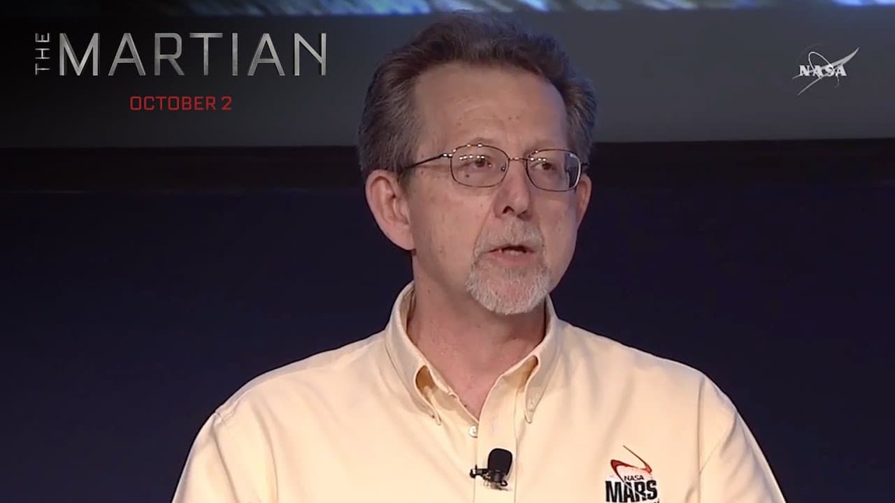 Mark Watney's Mars Announcement