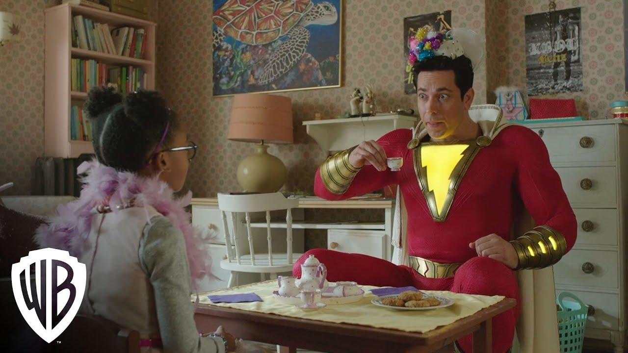 Shazam and Darla's Tea Party | Deleted Scene