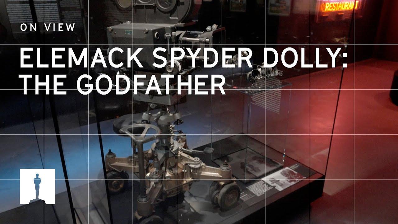 Elemack Spyder Dolly: THE GODFATHER