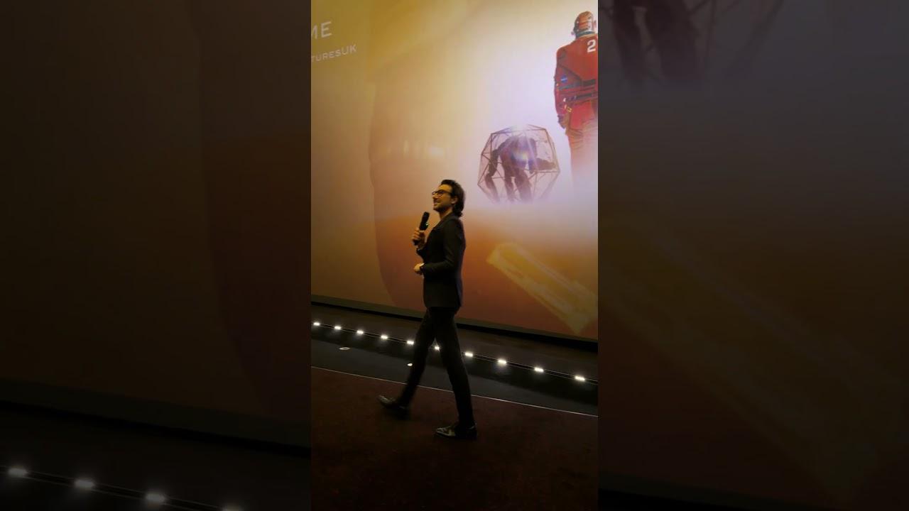 The stars aligned for the Exclusive Screening of Project Hail Mary