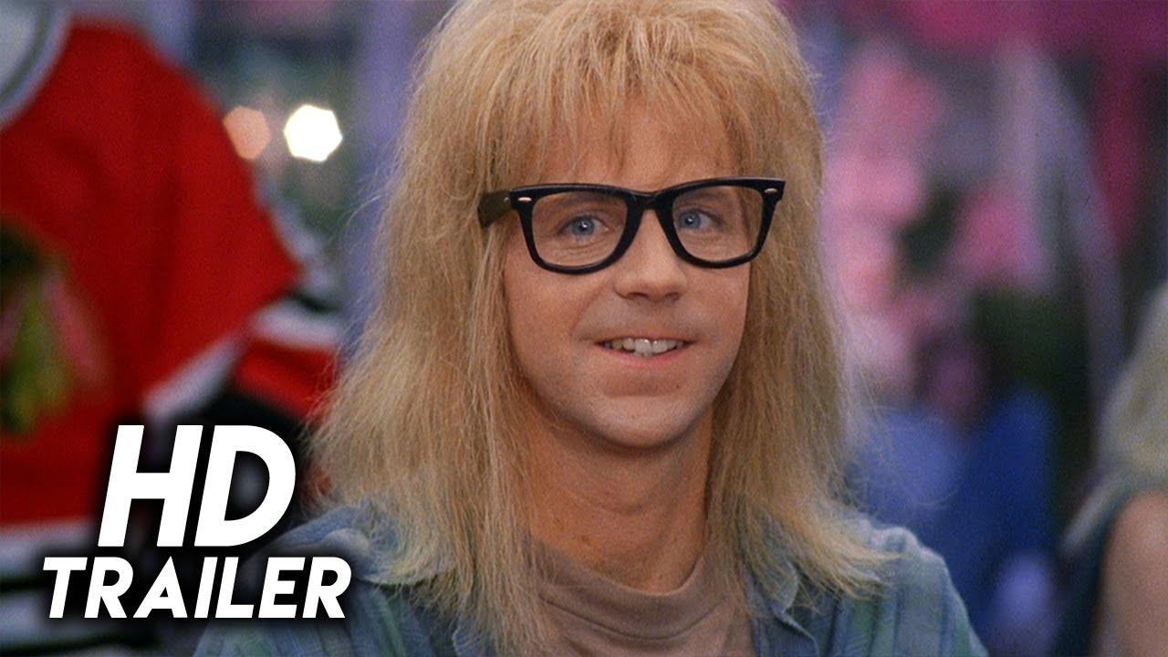 Wayne's World (1992) Original Trailer [FHD]