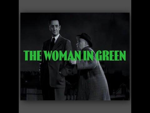 THE WOMAN IN GREEN (1945) | Sherlock Holmes [Modern Cinematic Trailer]