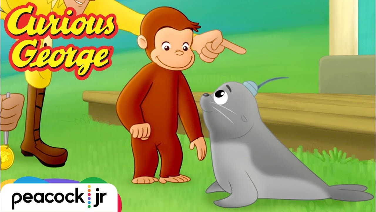 CURIOUS GEORGE CAPE AHOY | Sneak Peek