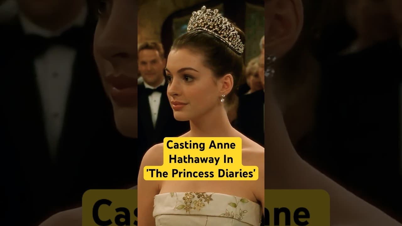 Casting Anne Hathaway in 'The Princess Diaries'!