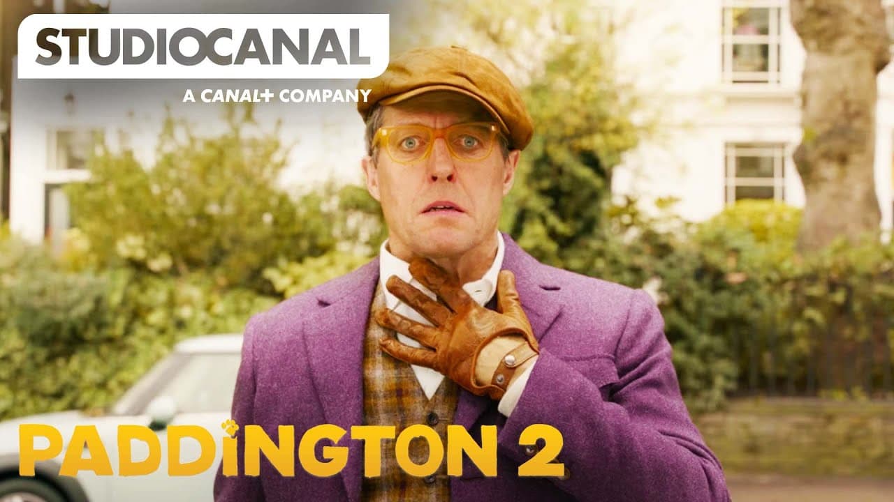 PADDINGTON 2 - Phoenix Buchanan/Hugh Grant Featurette
