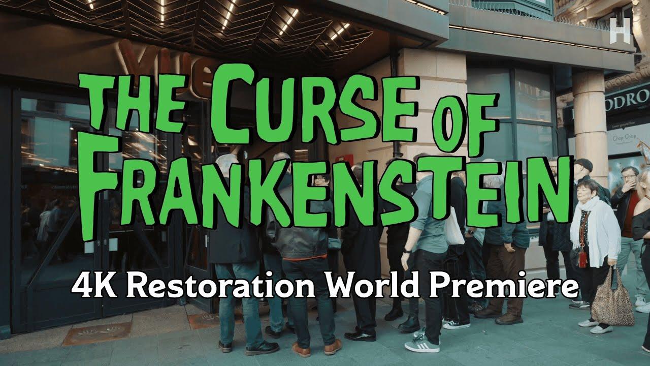 Resurrecting Horror History | Inside Hammer’s The Curse of Frankenstein 4K World Premiere