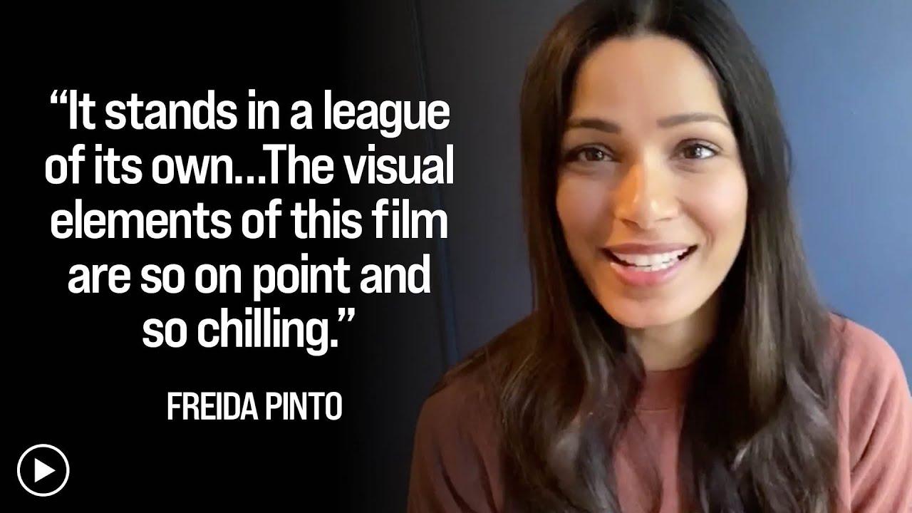 Freida Pinto announces THE SHINING