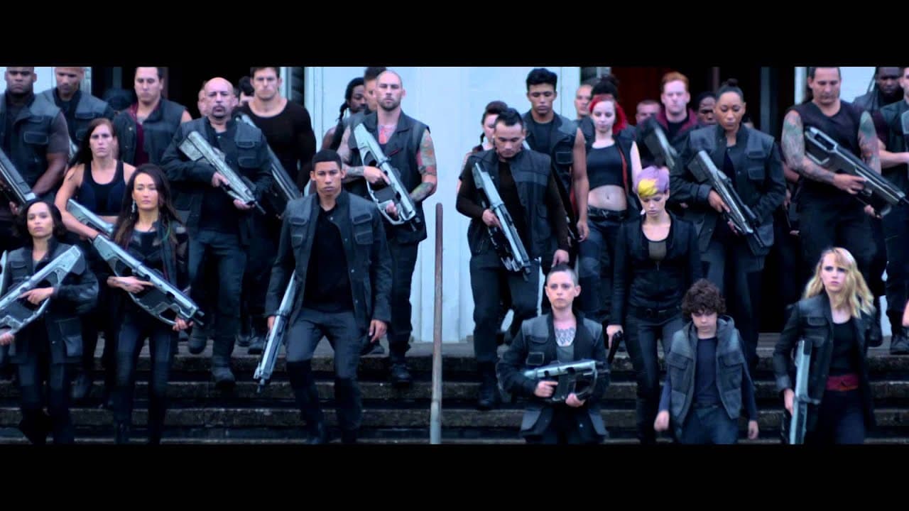 The Divergent Series: Insurgent
