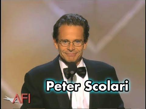 Peter Scolari, Tom Hanks' Bosom Buddy, at AFI Life Achievement Award