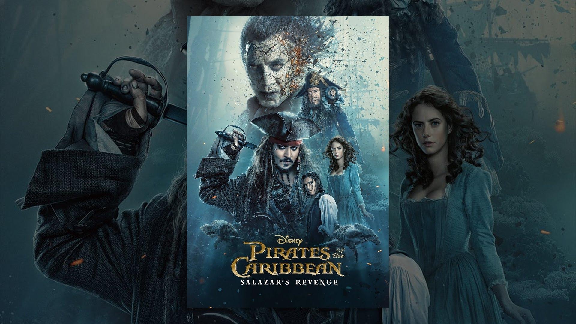 Pirates of the Caribbean: Salazar's Revenge
