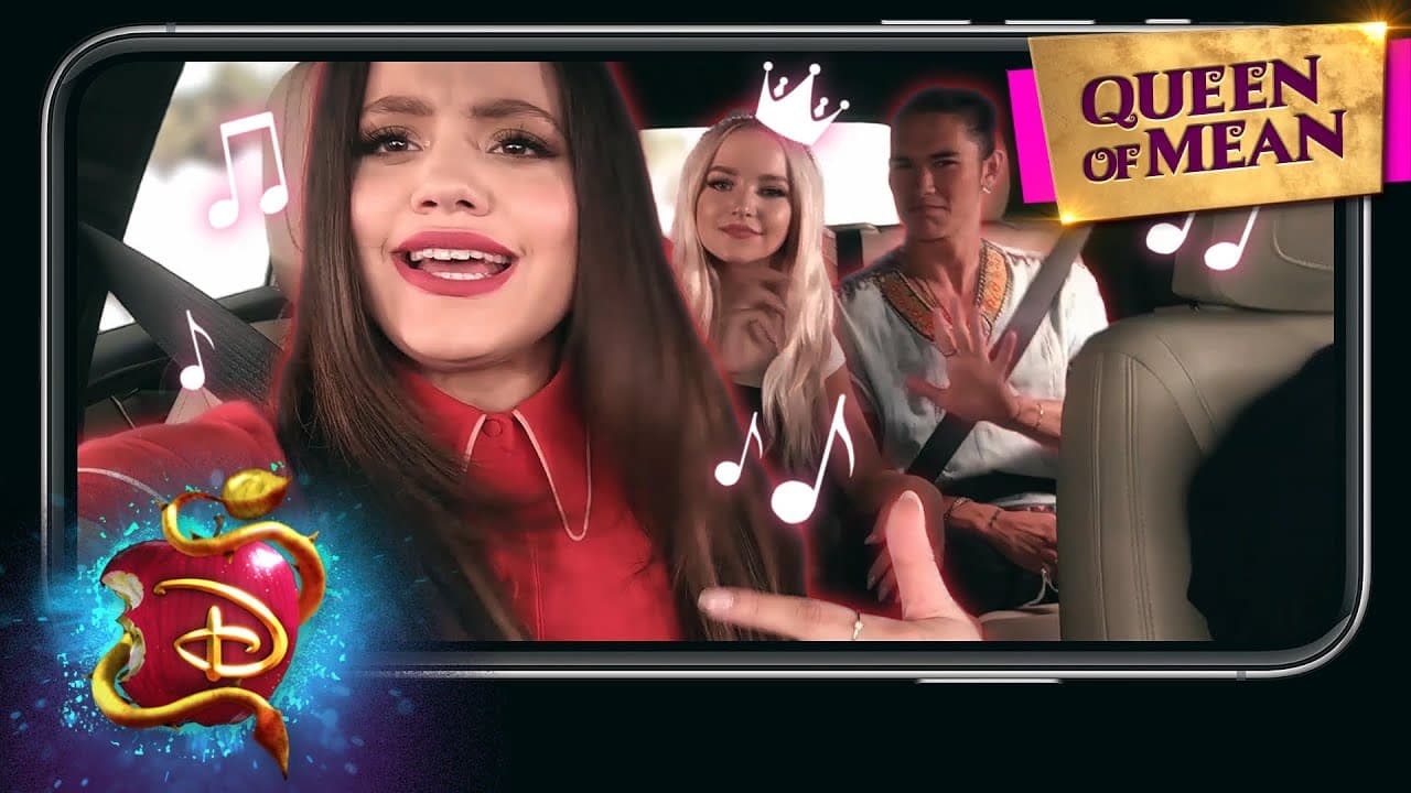 Queen of Mean | CARscendants 🚘 | Descendants 3