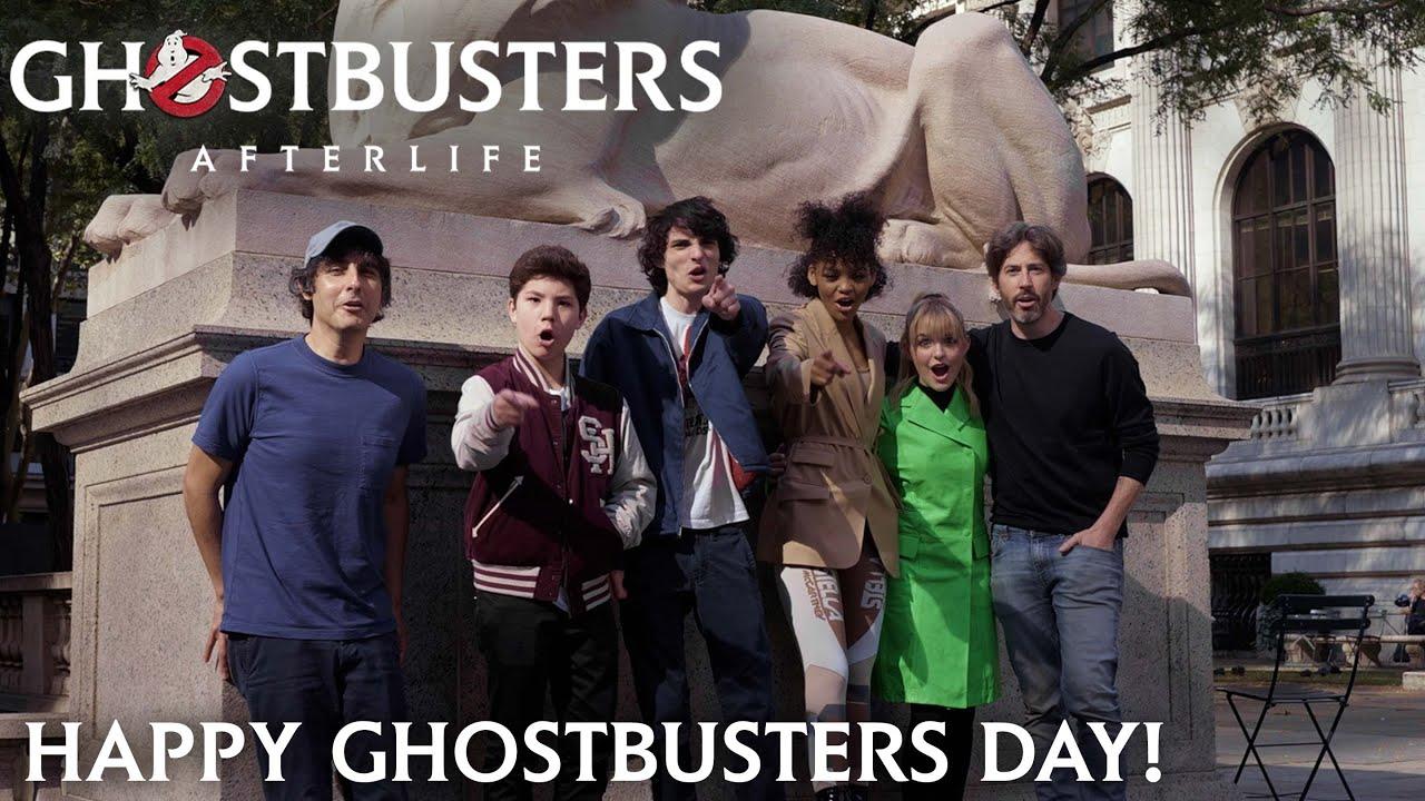 Ghostbusters Guide to NYC