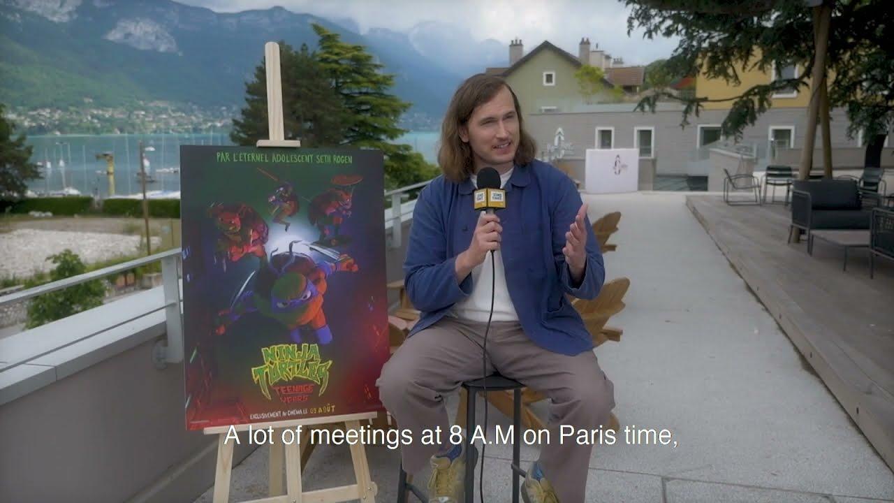 Jeff Rowe - Teenage Mutant Ninja Turtles - Animation team