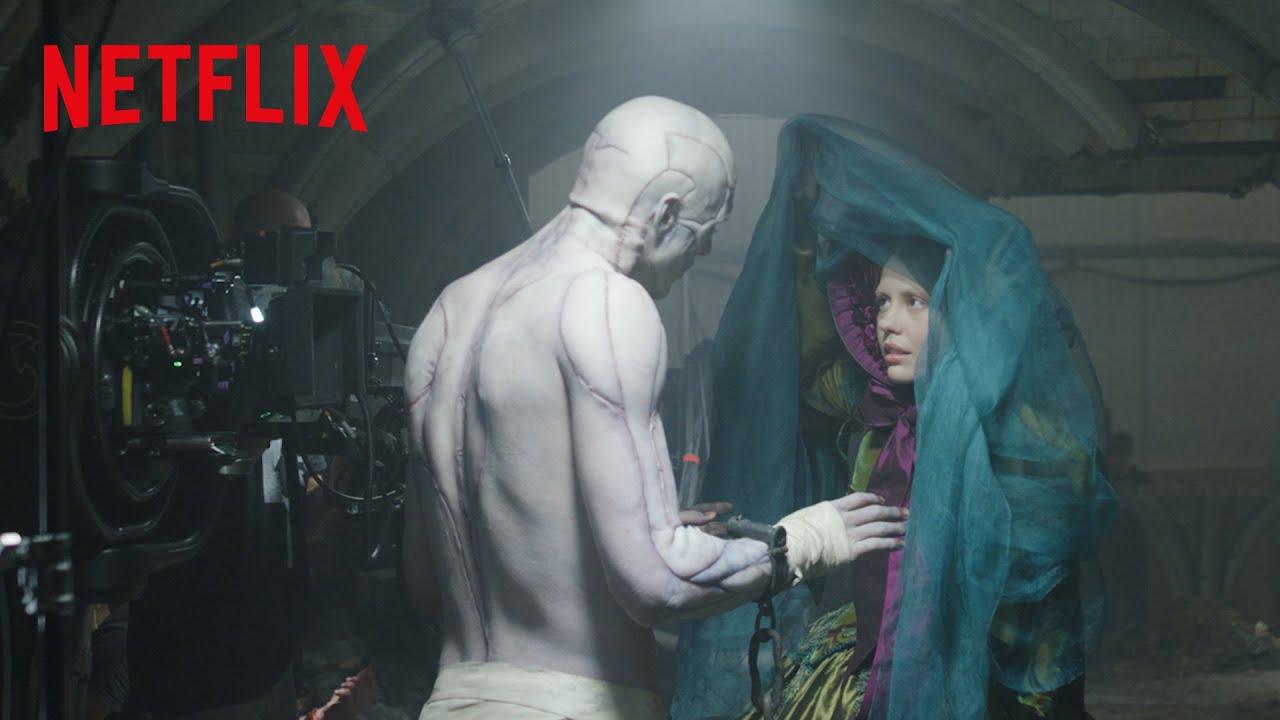 Cast Break Down Elizabeth Meeting The Creature Scene