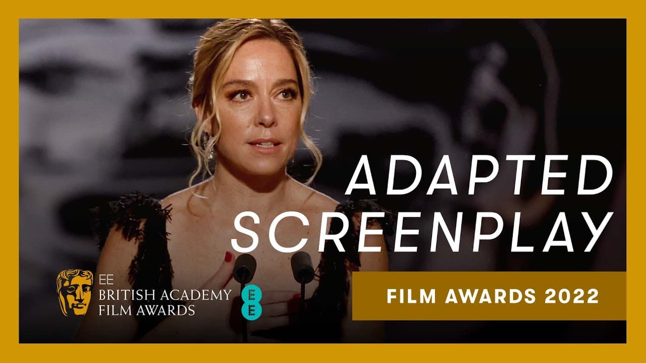 Sian Heder reveals her sign-language nickname while accepting her award for CODA | EE BAFTAs 2022