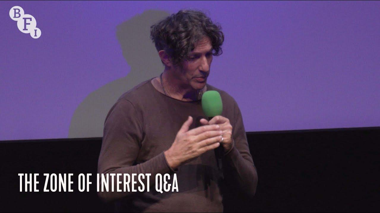 BFI London Film Festival Q&A with Jonathan Glazer