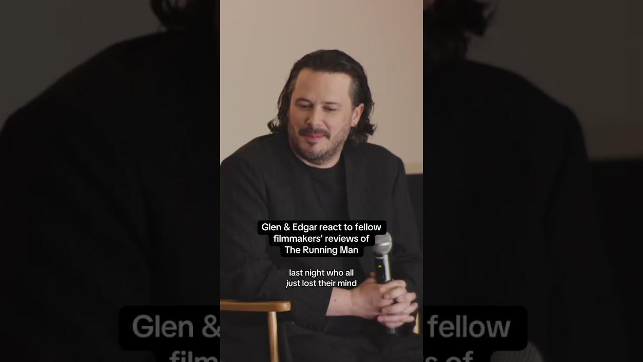 Filmmakers you admire can’t stop talking about it.