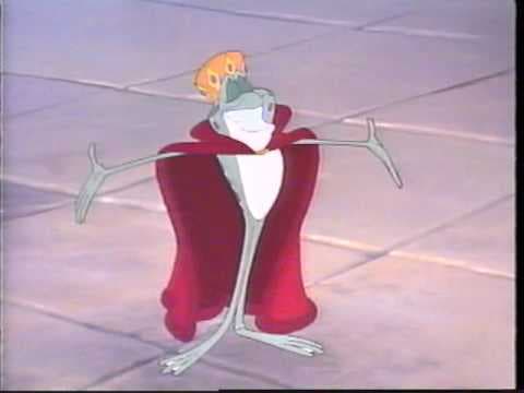 Swan Princess 1994 BTS