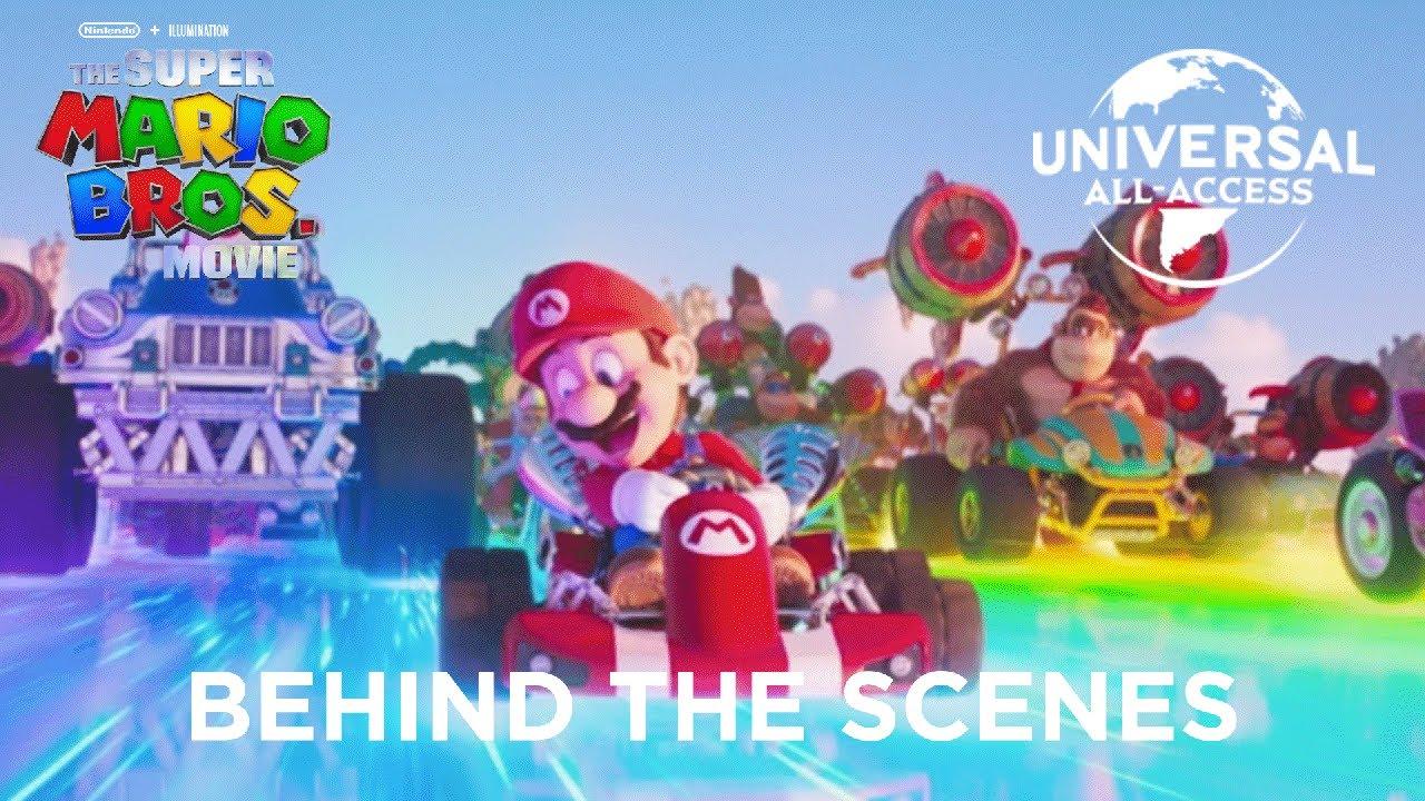 Incorporating Mario Kart into the Super Mario Bros. Movie