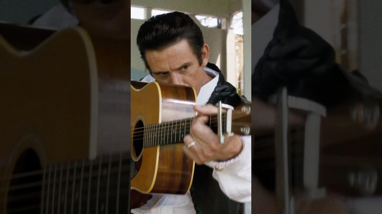 Boyd Holbrook as Johnny Cash