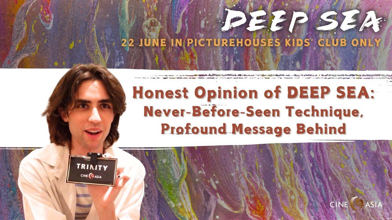 Honest Opinion of DEEP SEA | Never-Before-Seen Technique, Profound Message Behind