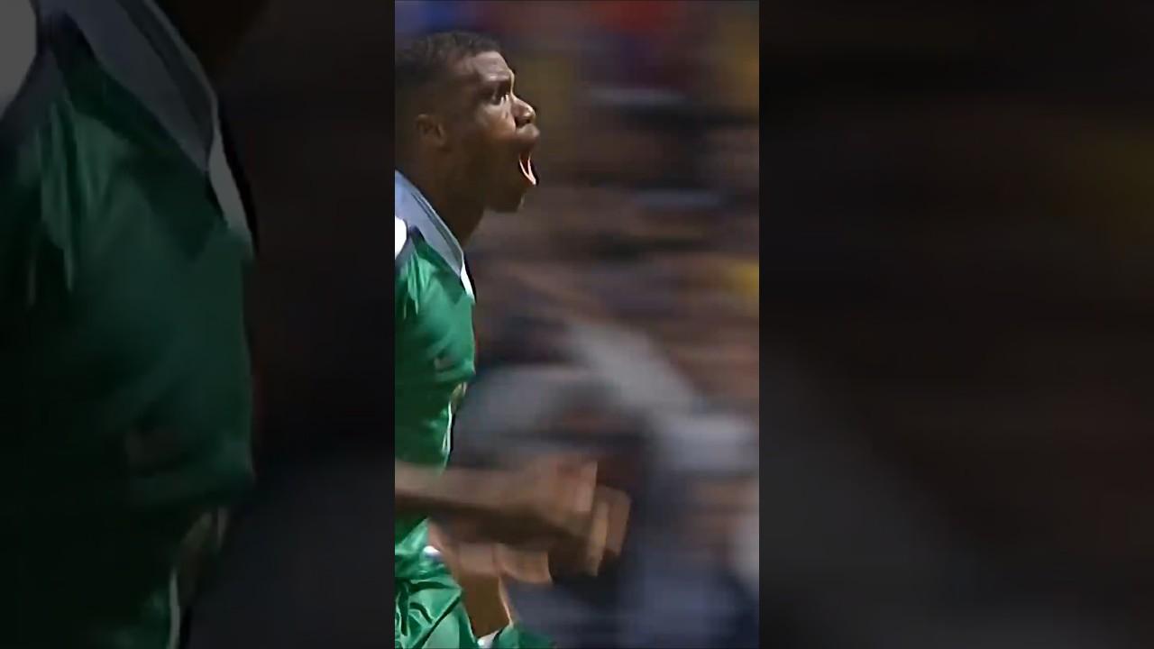 This Goal Would Have Broken the Internet #shorts #nigeria #fifaworldcup