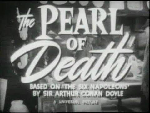 Sherlock Holmes: The Pearl Of Death (1943) TRAILER