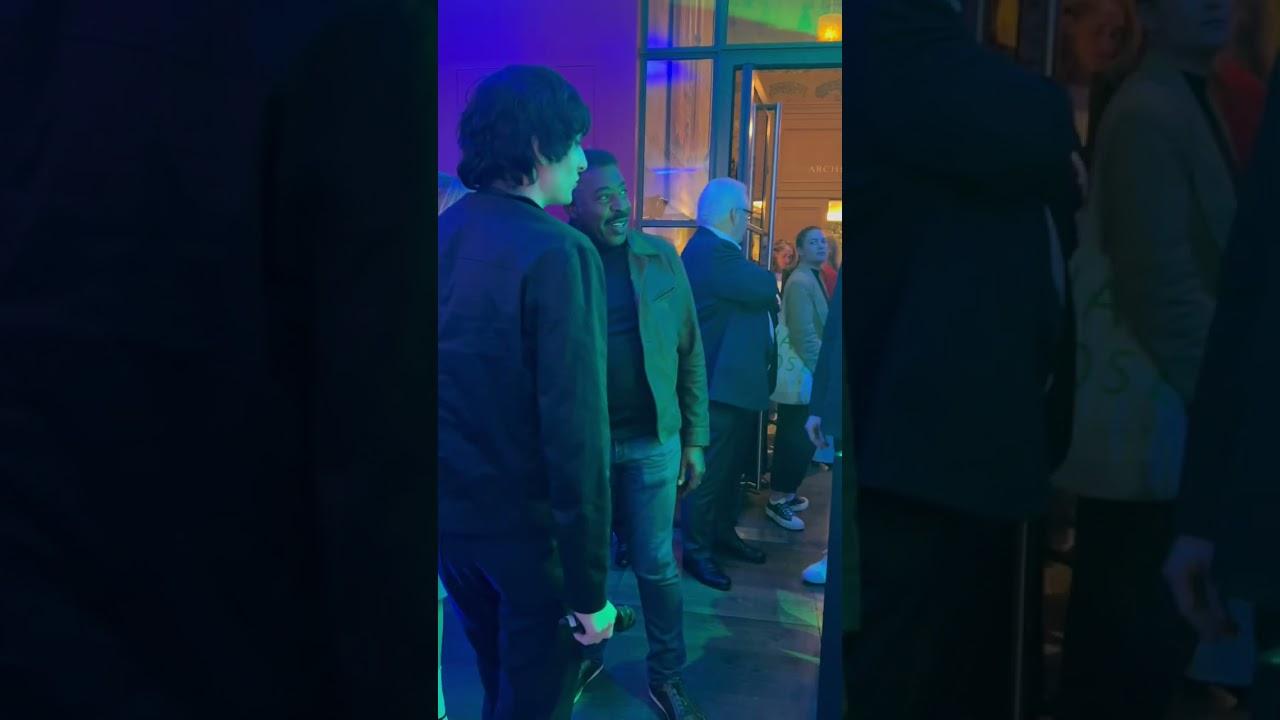 Mckenna's reaction is life.