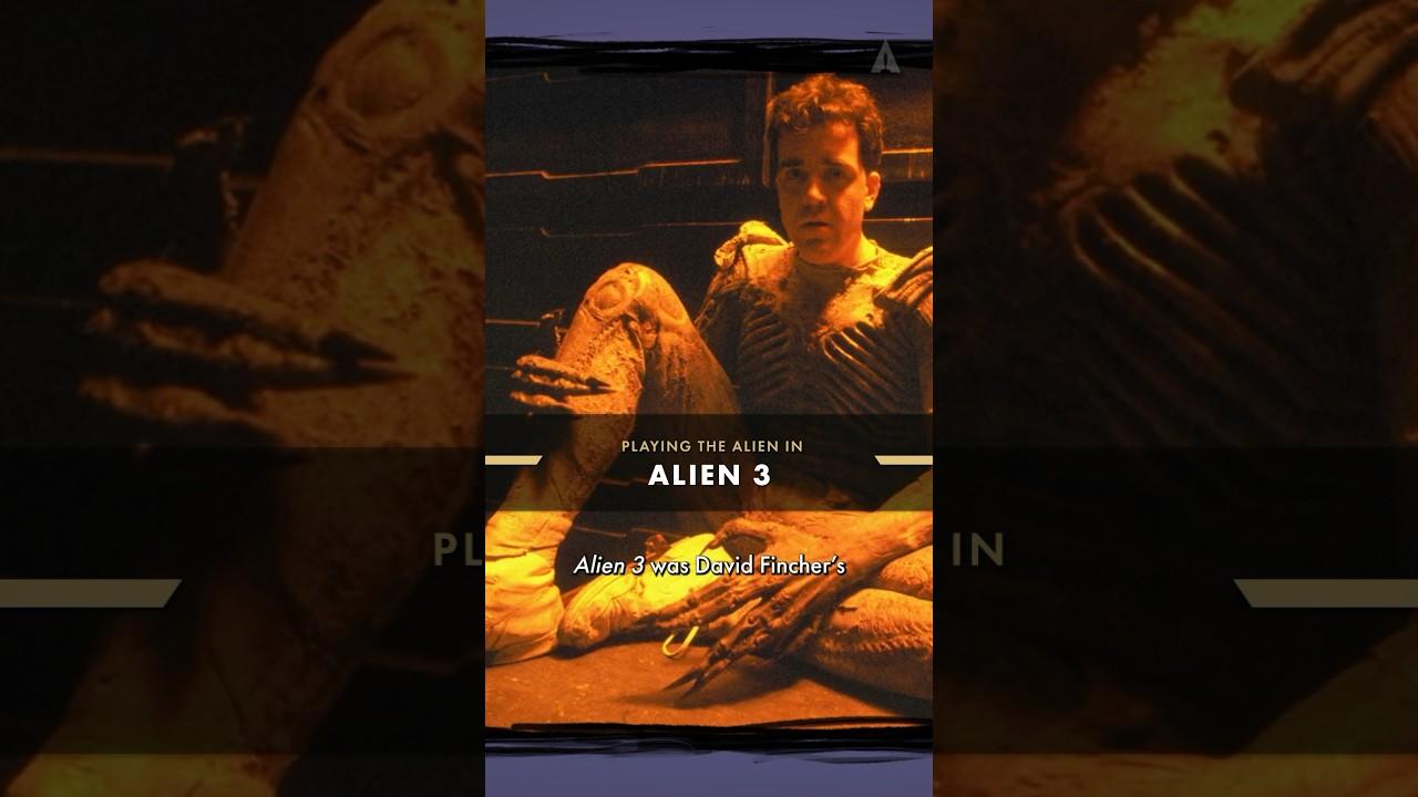 Drowsy on Set: "Alien 3" Creature Performer's Hilarious Mishap