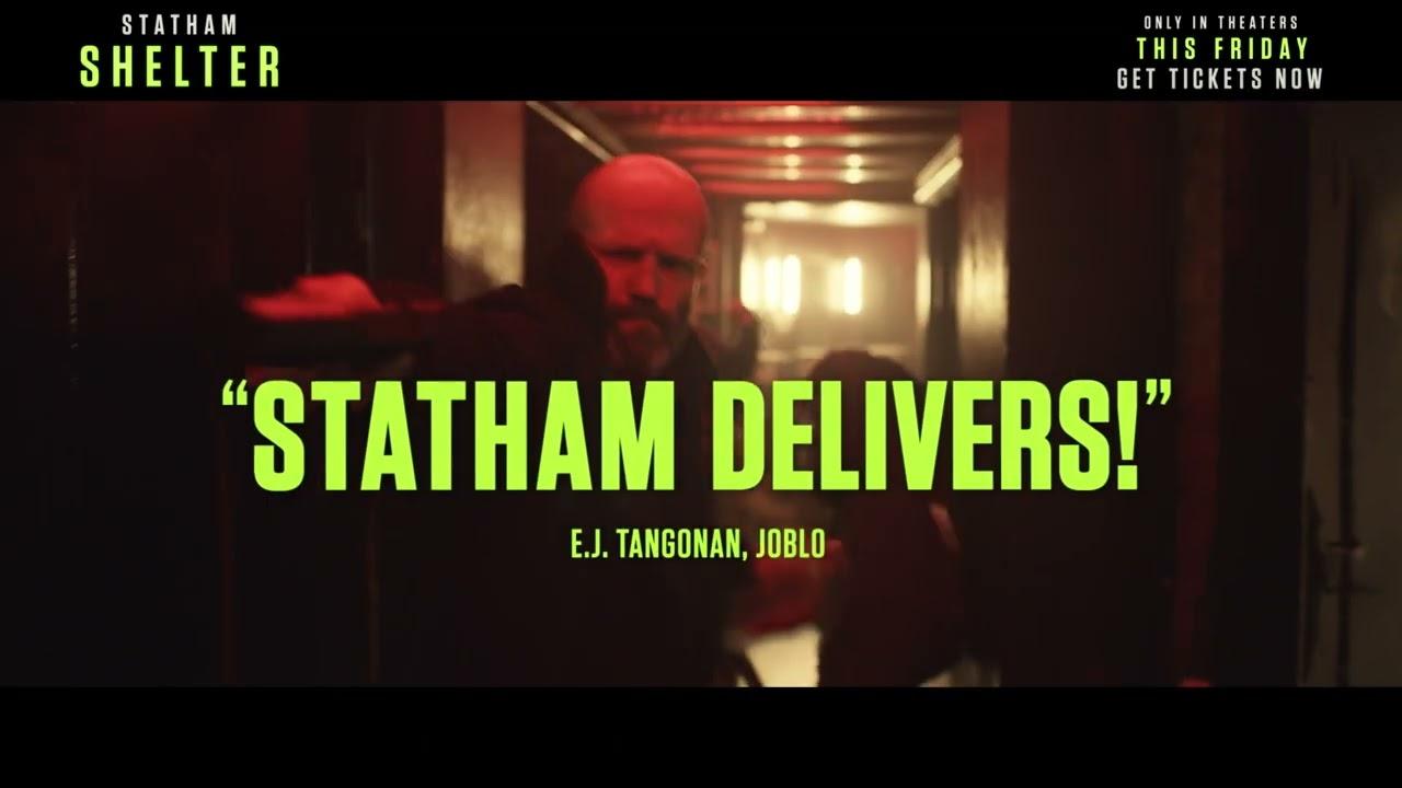 "the first great action film of the year"