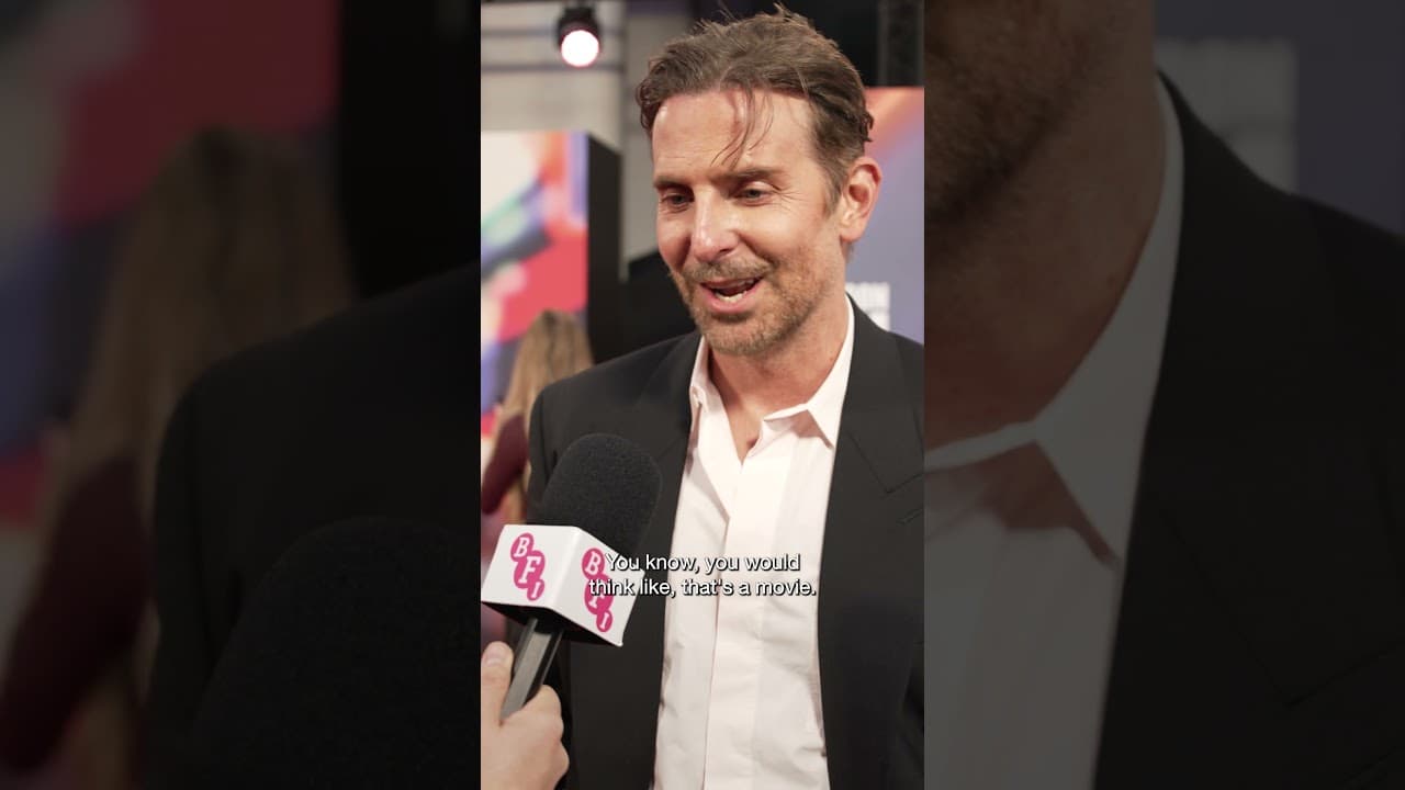 Bradley Cooper on how John Bishop's story inspired Is This Thing On?