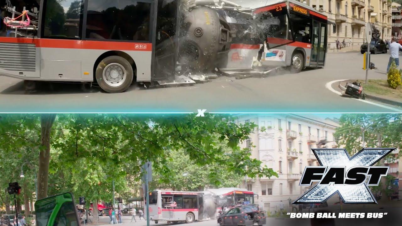 Bomb Ball Meets Bus