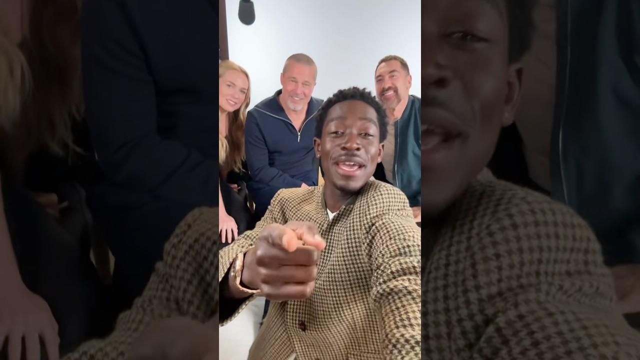 You heard it from our beautiful cast, get your tickets now to see F1 The Movie in theaters June 27!