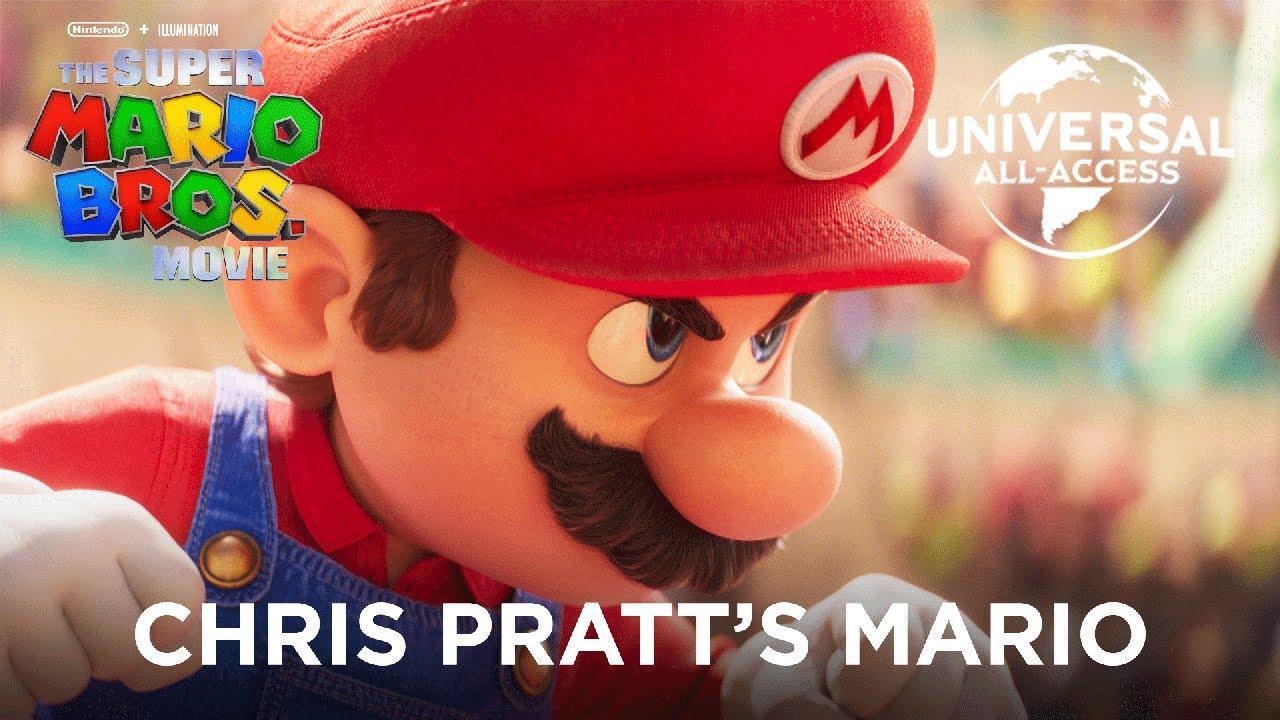 Chris Pratt's Take on Mario