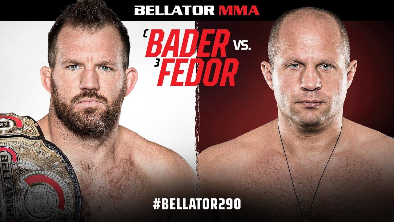 Bellator 290: Ryan Bader vs. Fedor Emelianenko 2 | PREVIEW FEATURE