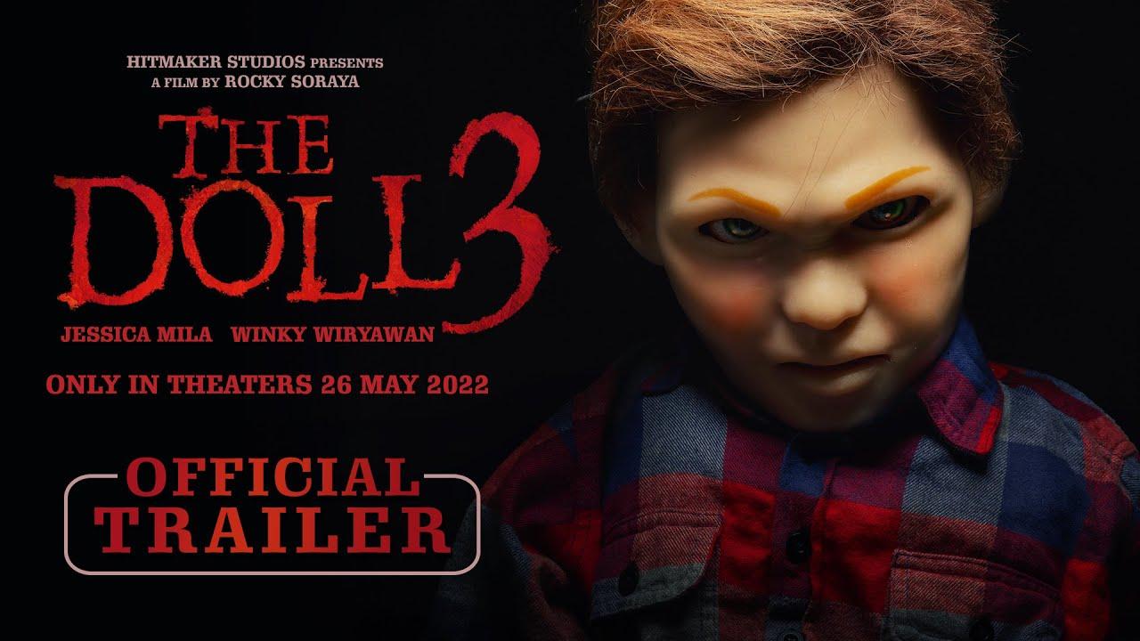 The Doll 3 Official Trailer | Tayang 26 Mei 2022 di Bioskop