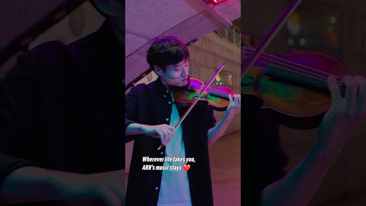 Korean Man plays ARR's Song?!?! | Made in Korea | Netflix India