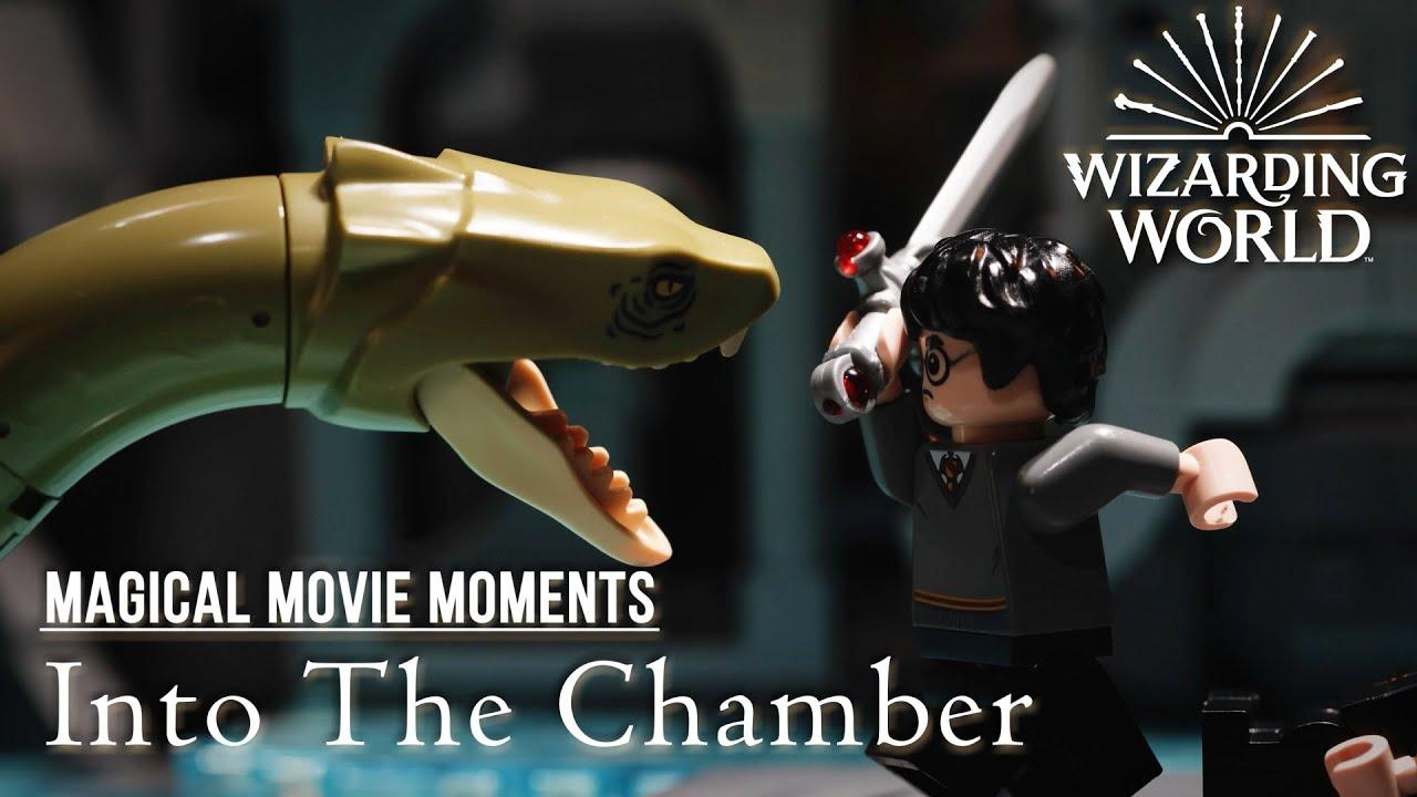 Into the Chamber | Harry Potter Magical Movie Moments