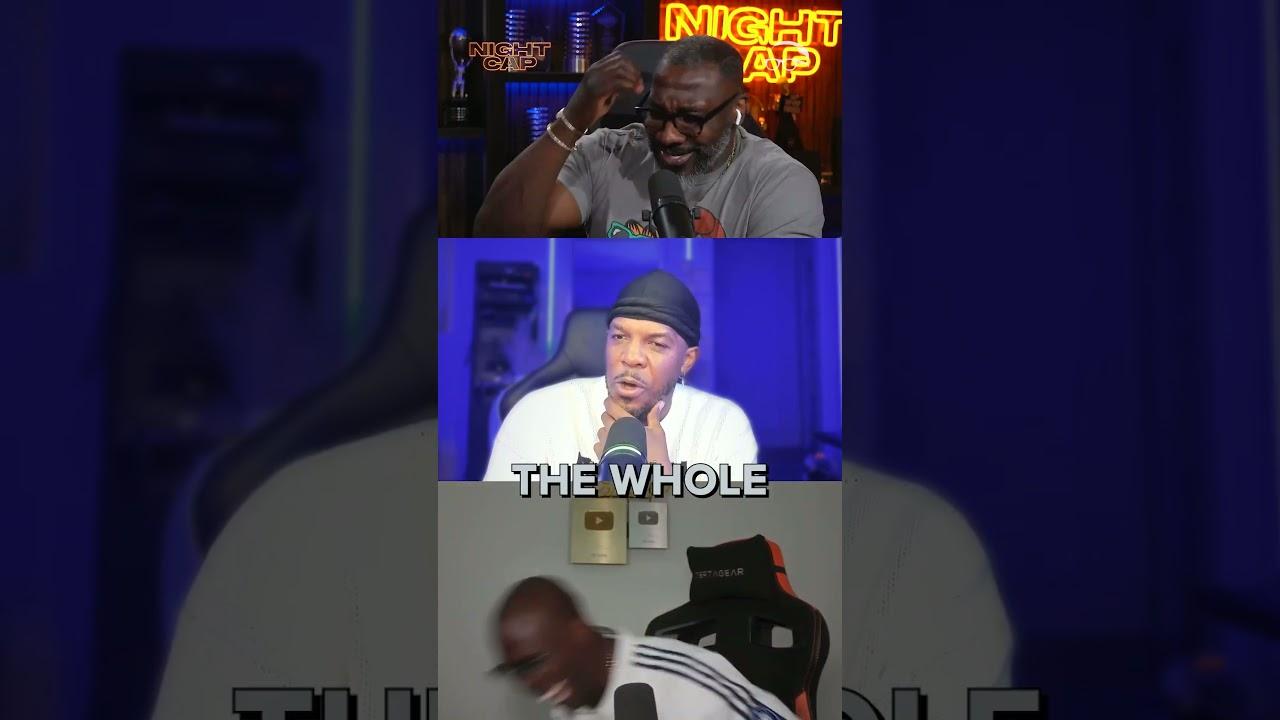 Unc the reason they don’t have that big phone on the sidelines anymore🤣 #nightcap #shannonsharpe