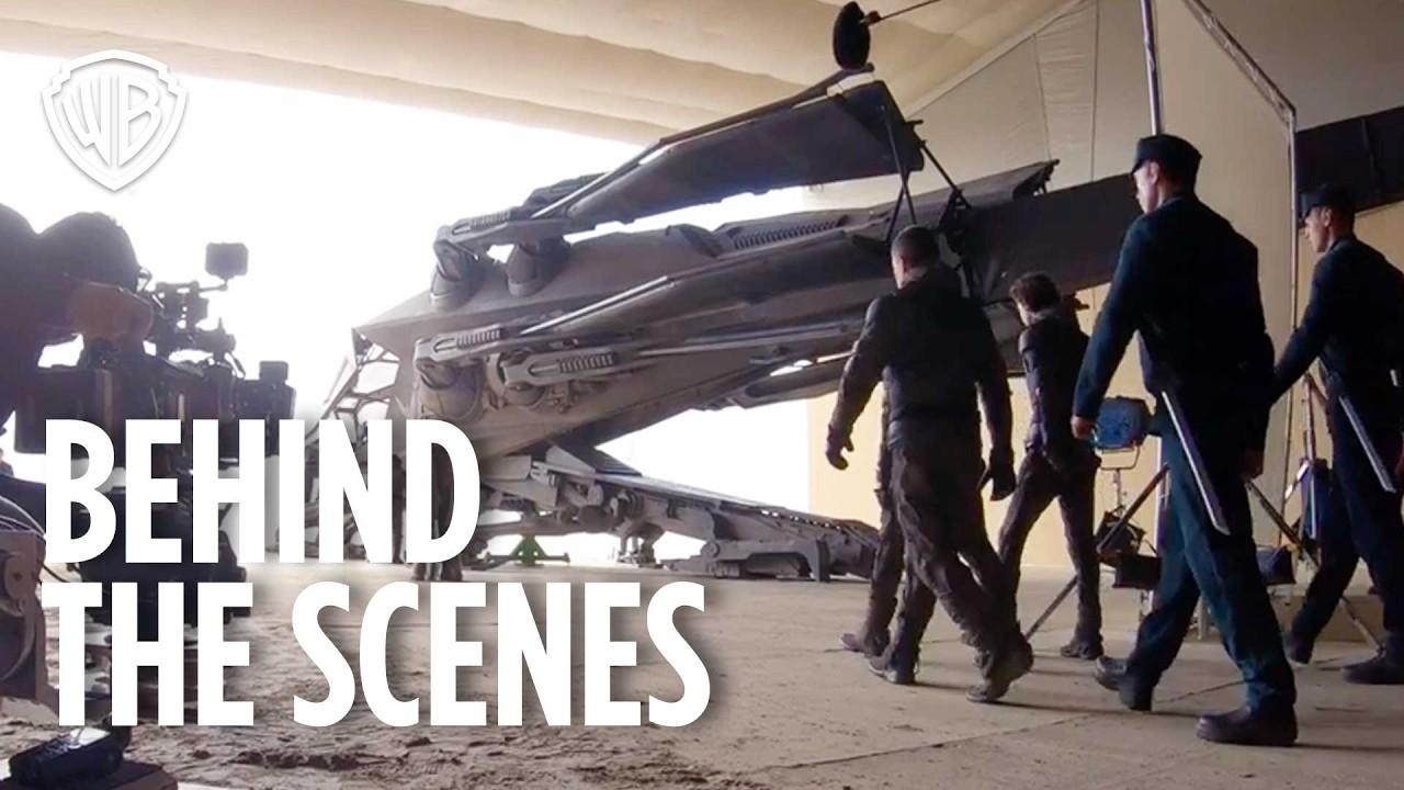 Building the Ancient Future - Behind the Scenes