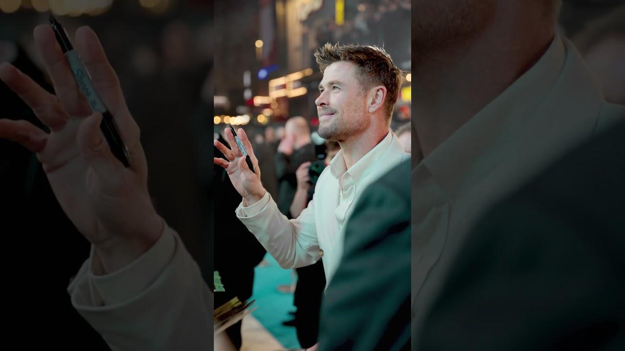 This is a Chris Hemsworth appreciation post.