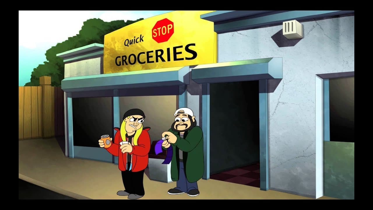 Jay & Silent Bob's Super Groovy Cartoon Movie - Official Trailer #1 [HD]