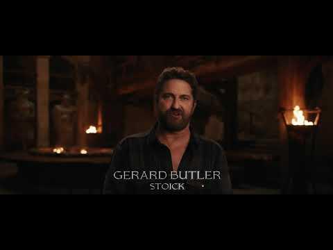 Gerard Butler is Stoick