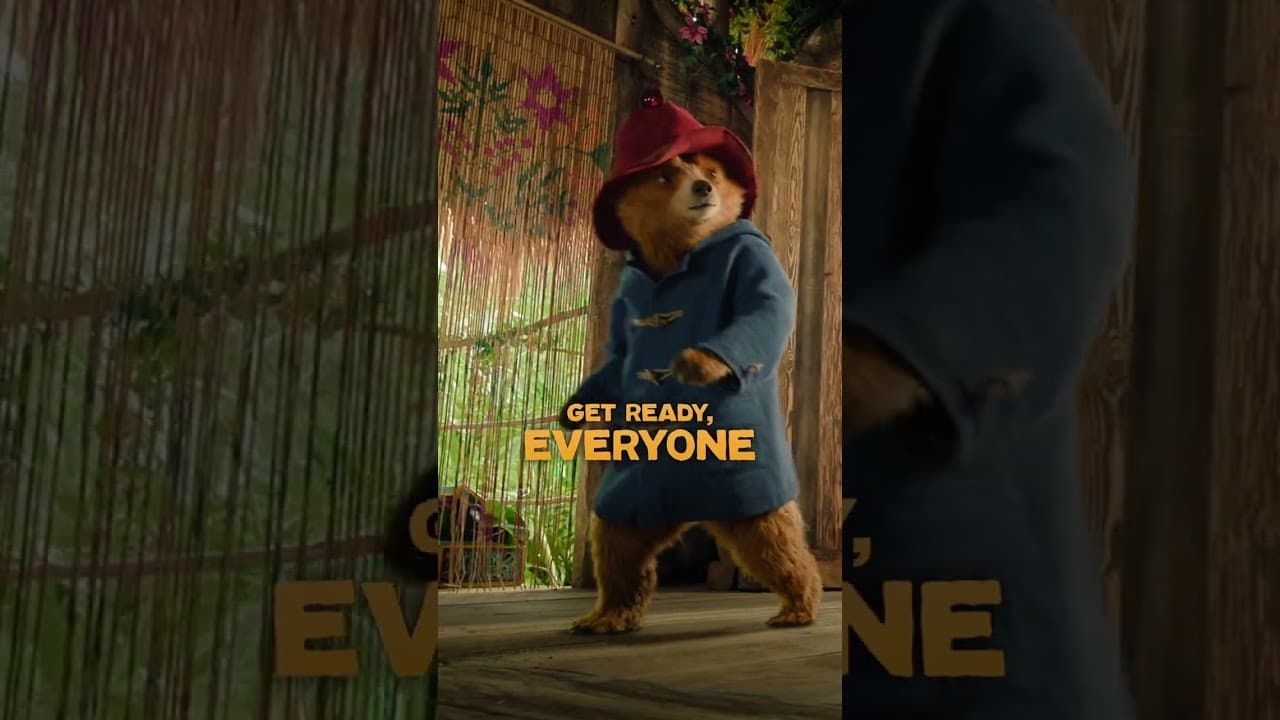 One week, one bear, one big adventure. In cinemas from next Friday!