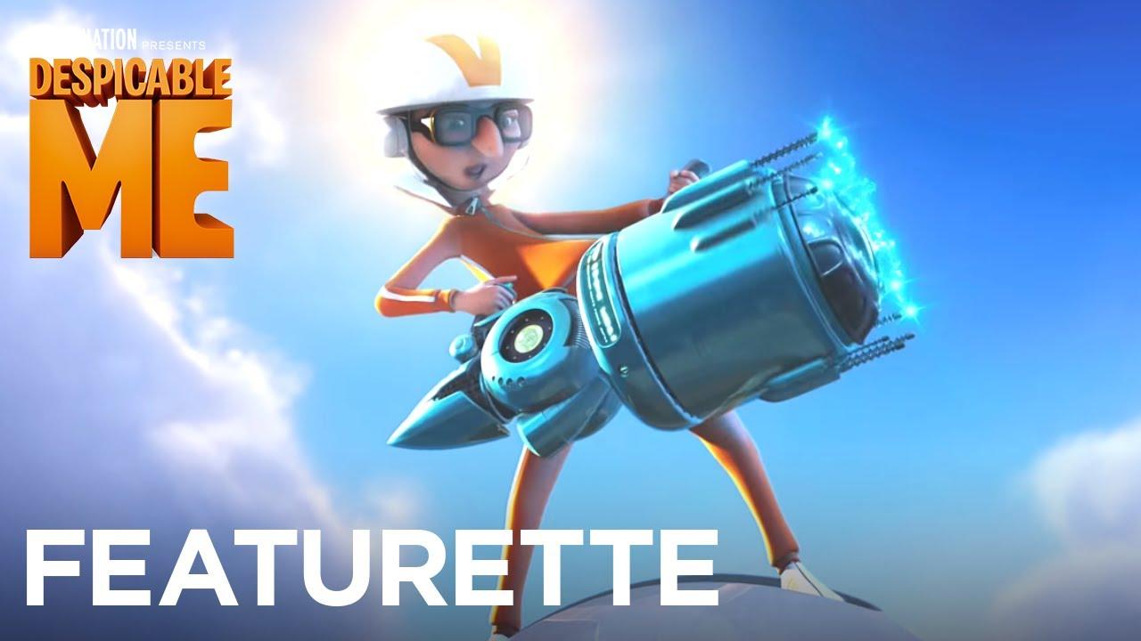 Featurette: "How to be a Better Super-Villain" Featurette