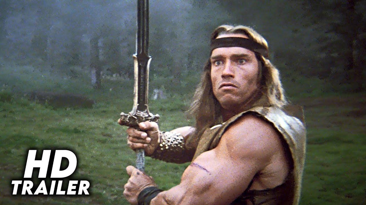 Conan the Destroyer (1984) Original Trailer [HD]