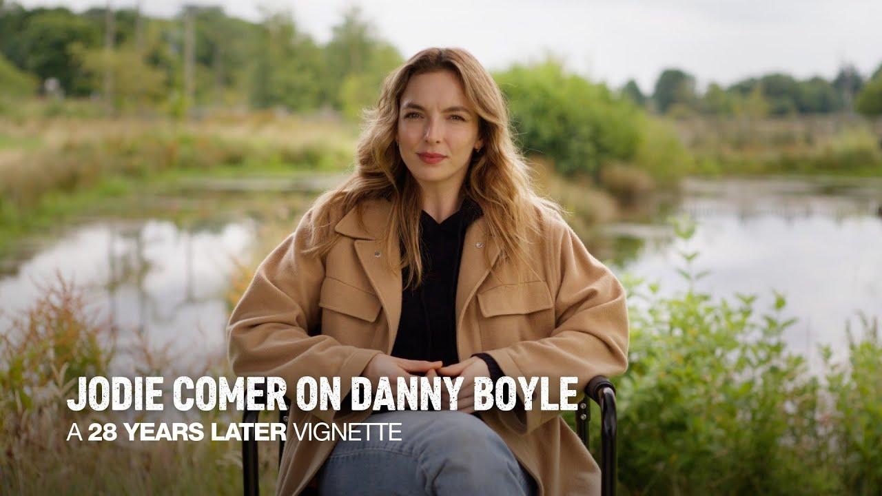 Jodie Comer on Danny Boyle