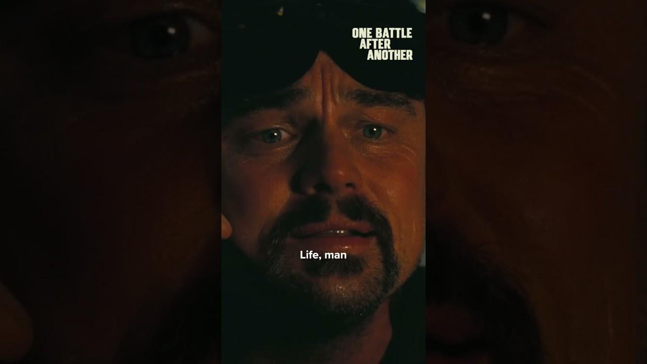 That feeling when you're about to see One Battle After Another in theaters.